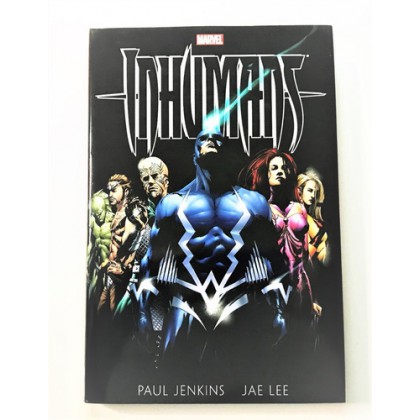 Inhumans by Paul Jenkins and Jae Lee HC